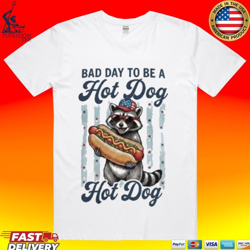 Bad Day To Be A Hot Dog 2026 T-shirt