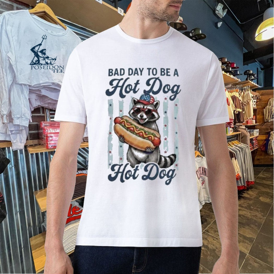 Bad Day To Be A Hot Dog 2026 T-shirt