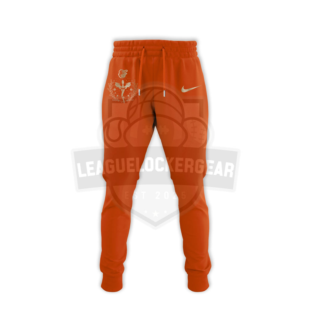 Baltimore Orioles Fourth Wing Night Hoodie
