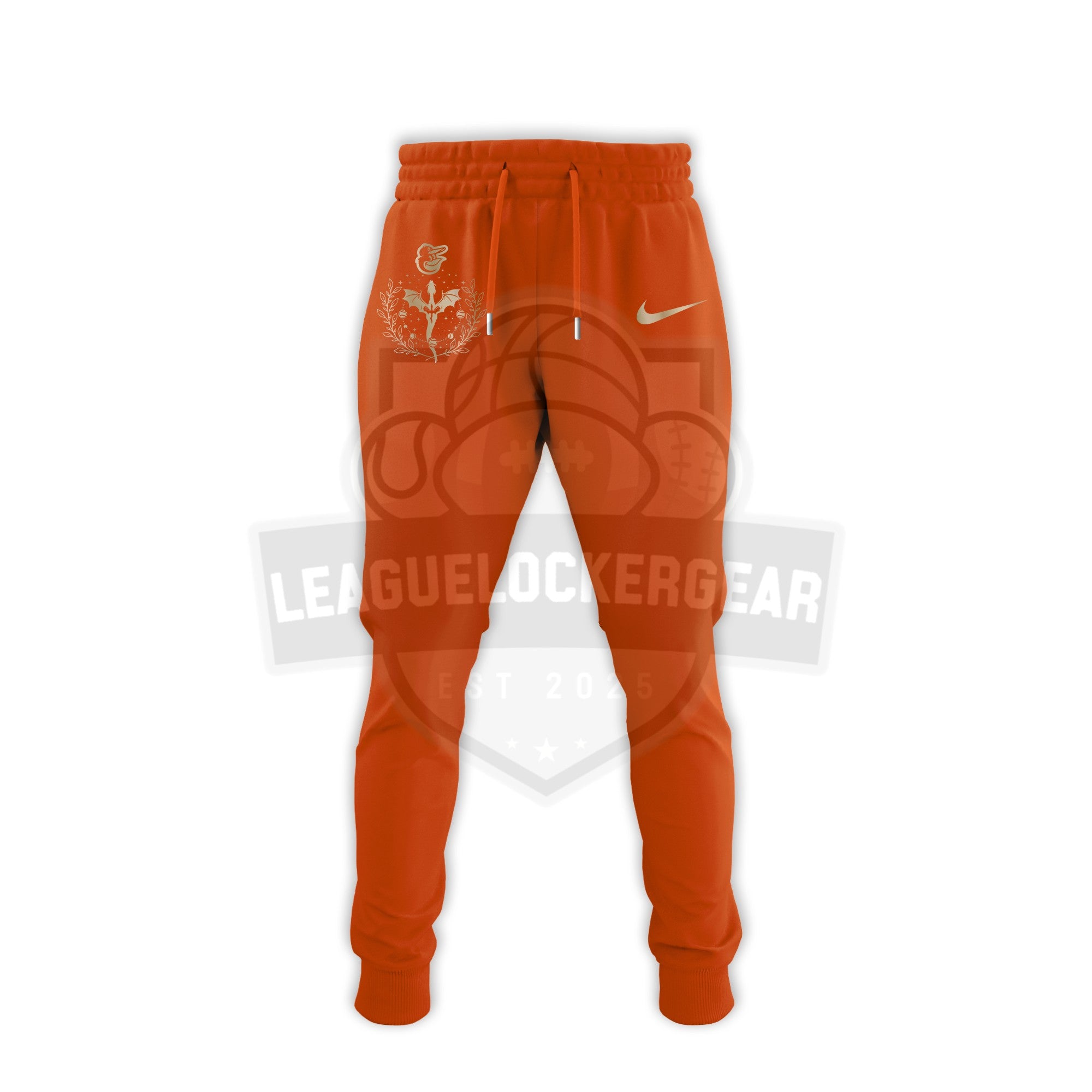 Baltimore Orioles Fourth Wing Night Hoodie