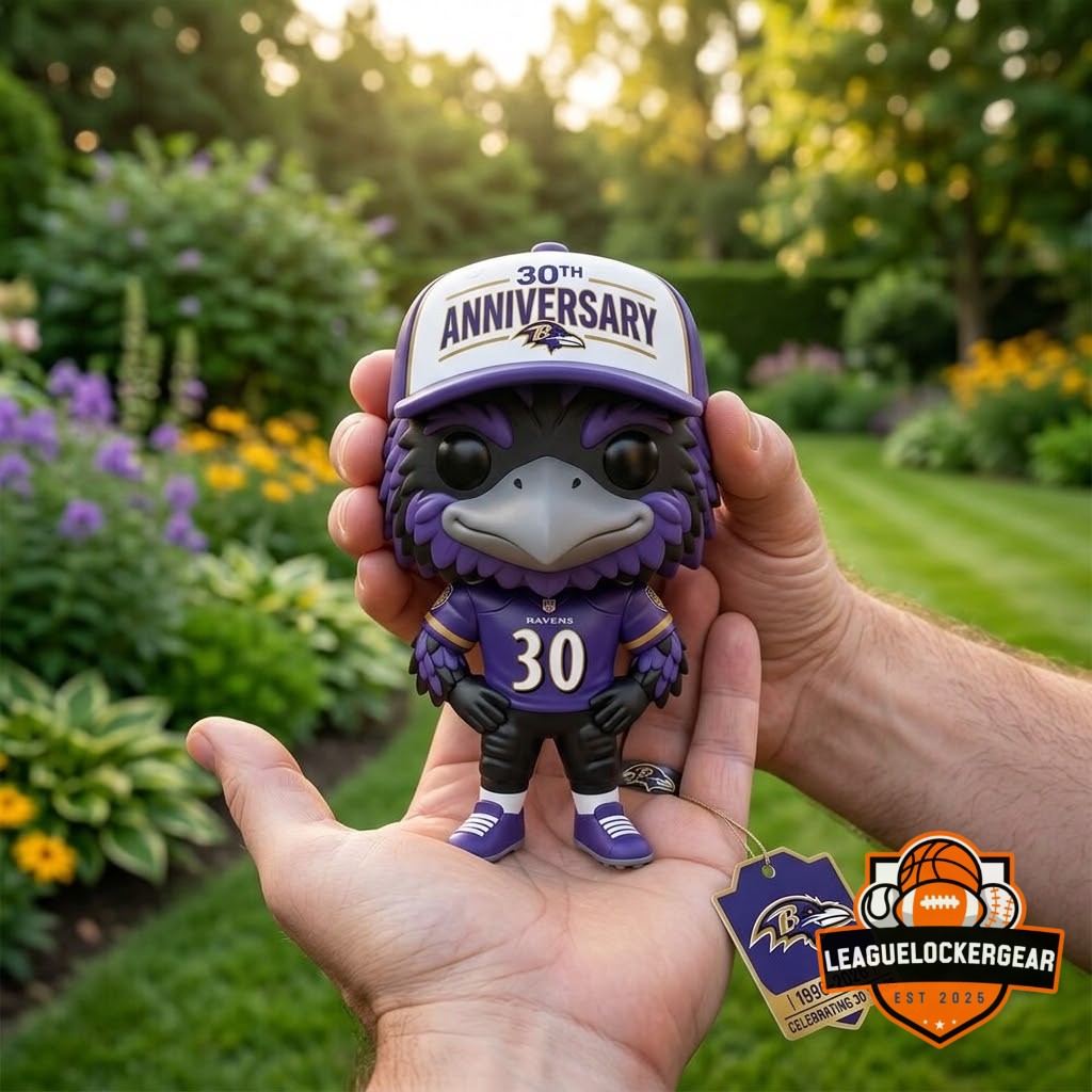 Baltimore Ravens 30th Anniversary 1996-2026 Funko Pop Figure