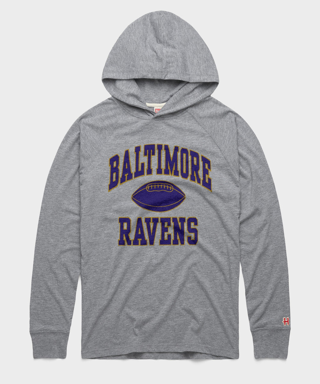 Baltimore Ravens Gridiron Lightweight Hoodie