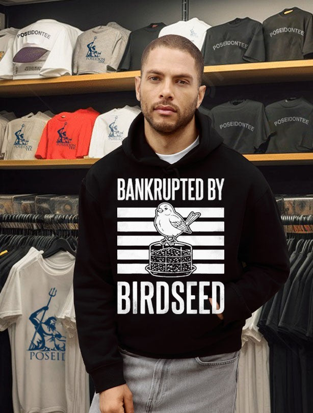 Bankrupted By Birdseed T-shirt