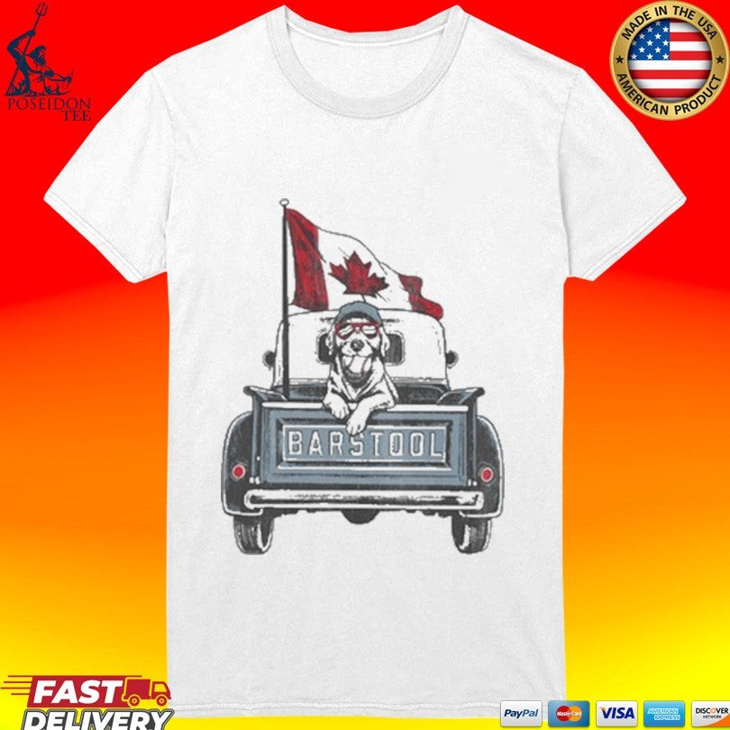 Barstool Sports Dog Days Truck Life Canada T-shirt