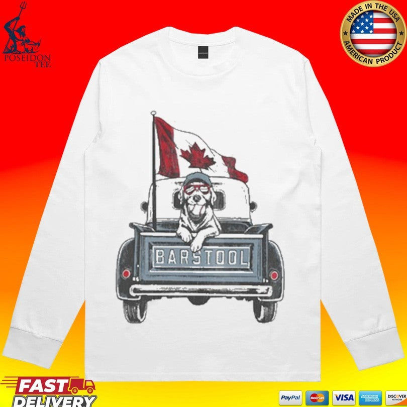 Barstool Sports Dog Days Truck Life Canada T-shirt