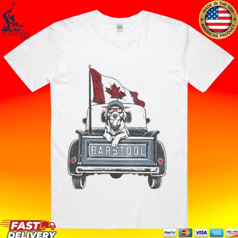 Barstool Sports Dog Days Truck Life Canada T-shirt