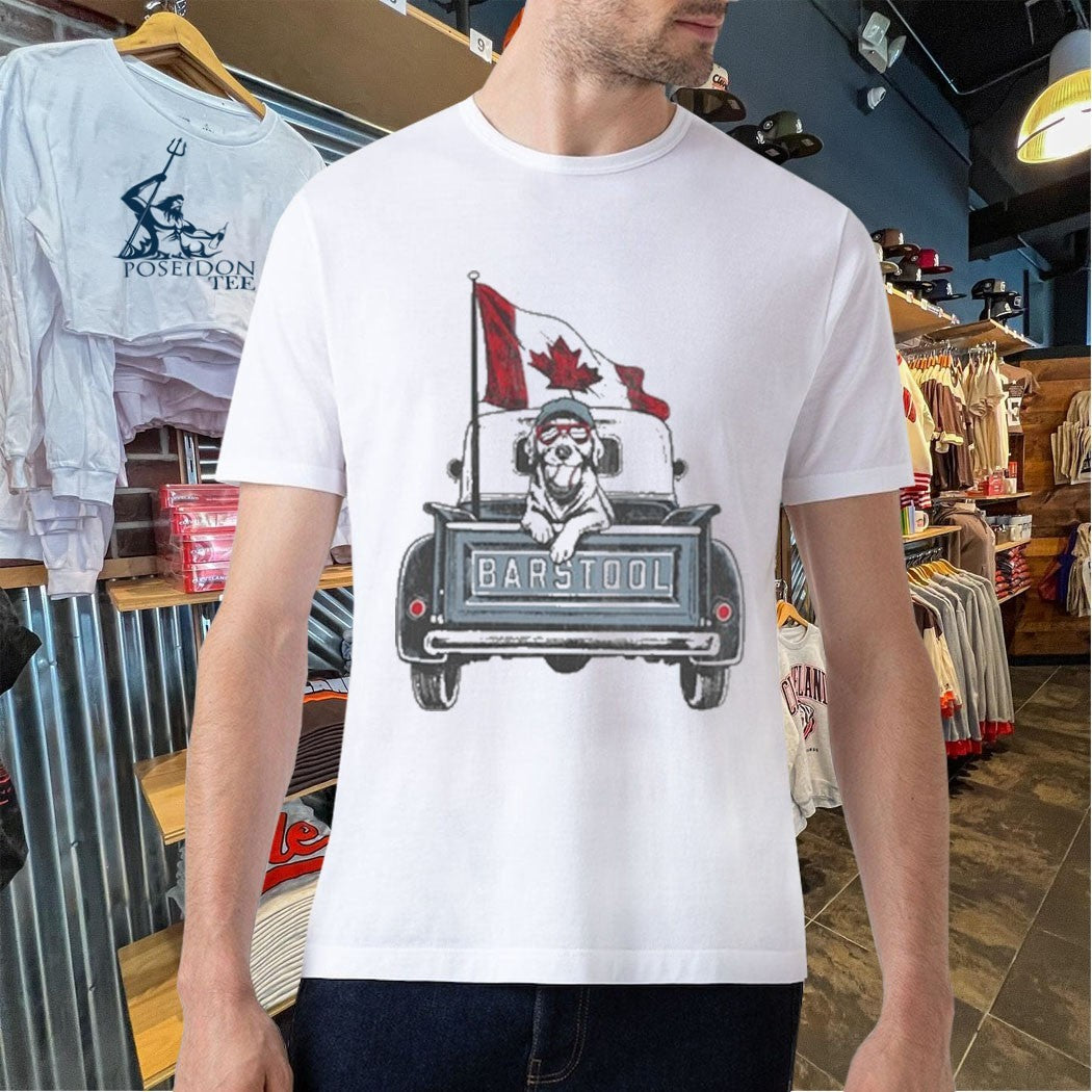 Barstool Sports Dog Days Truck Life Canada T-shirt