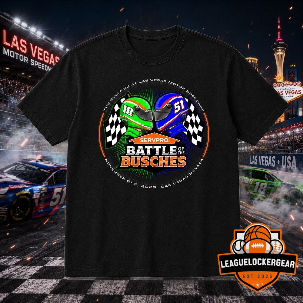 Kyle Buschs Wife Battle of the Busches T-Shirt
