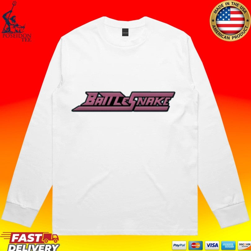 Battlesnake Pink Logo T-shirt