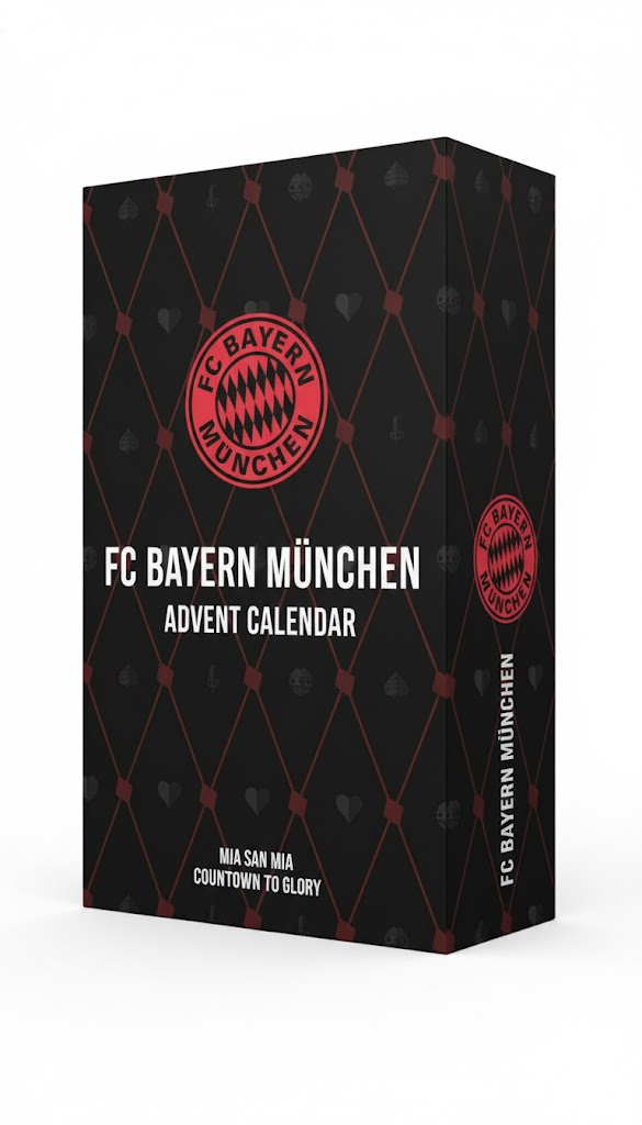 FC Bayern München Advent Calendar – Mia San Mia, Countdown to Glory