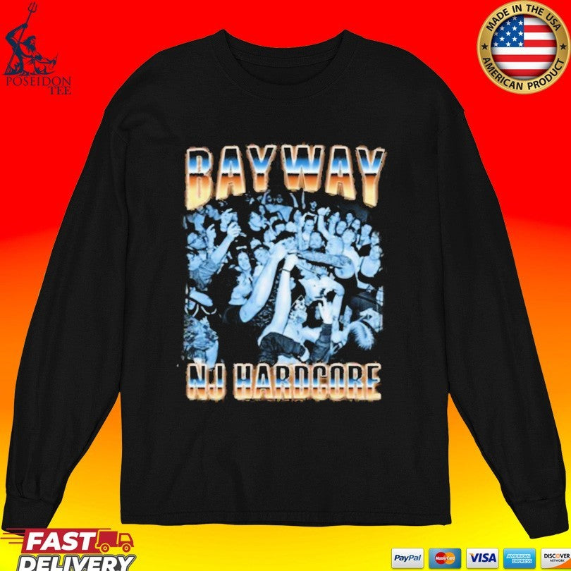 Bayway Nj Hardcore T-shirt