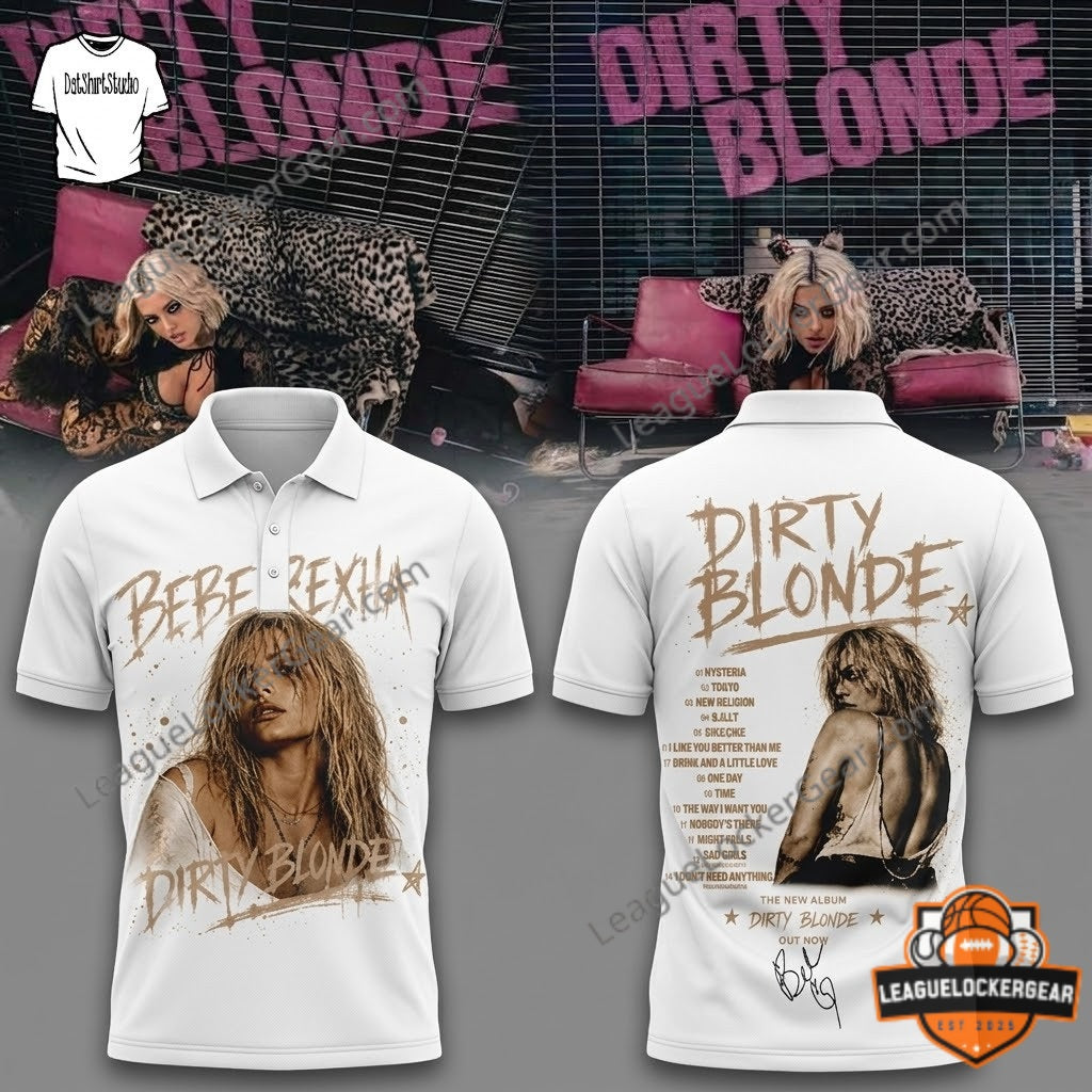Bebe Rexha Dirty Blonde Album Hoodie