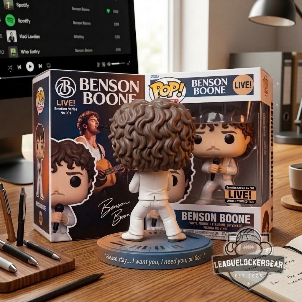 Benson Boone Limited Tour Edition Funko Pop Vinyl Figure