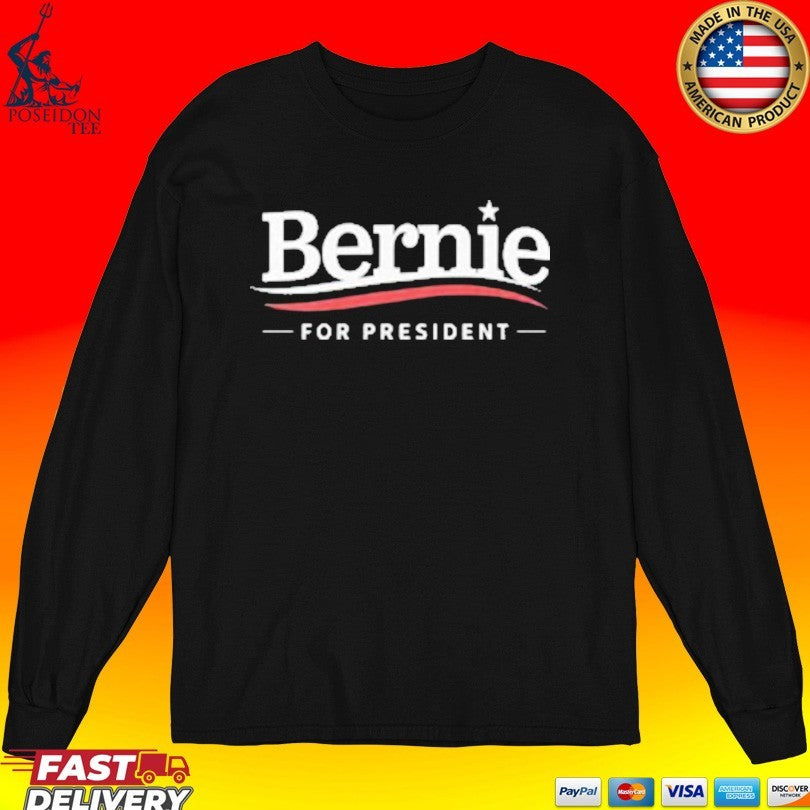 Bernie Sanders For President T-shirt