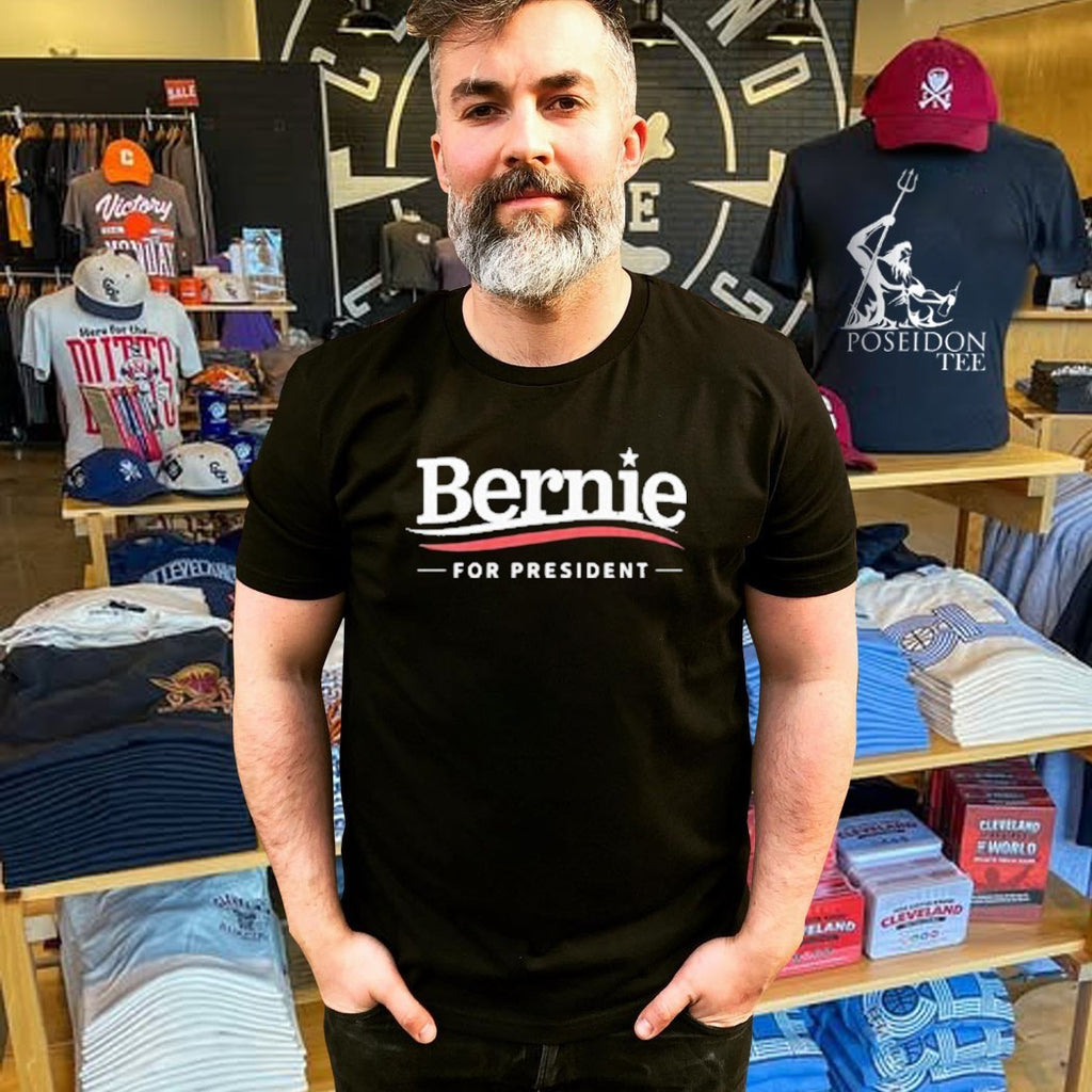 Bernie Sanders For President T-shirt