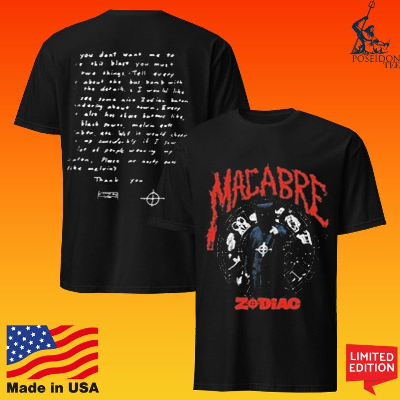 Beyond Human Macabre Zodiac T-shirt