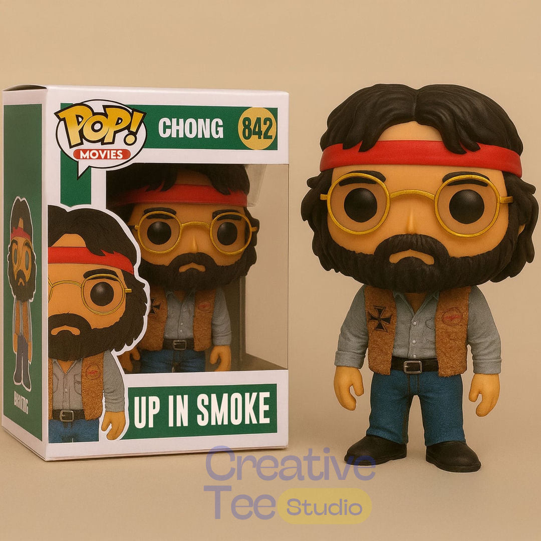 Cheech & Chong ‘Up in Smoke’ Commemorative Pop Figure