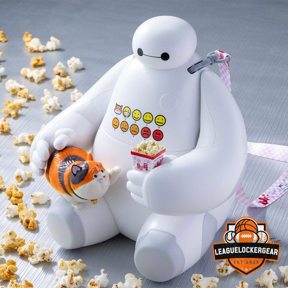 Big Hero 6 Baymax Popcorn Bucket 2026