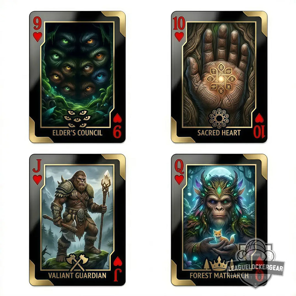 Bigfoot Collection Myth & Legend Pack Playing Card