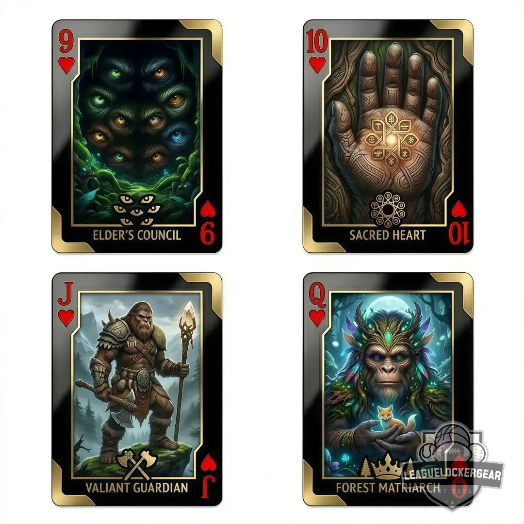Bigfoot Collection Myth & Legend Pack Playing Card