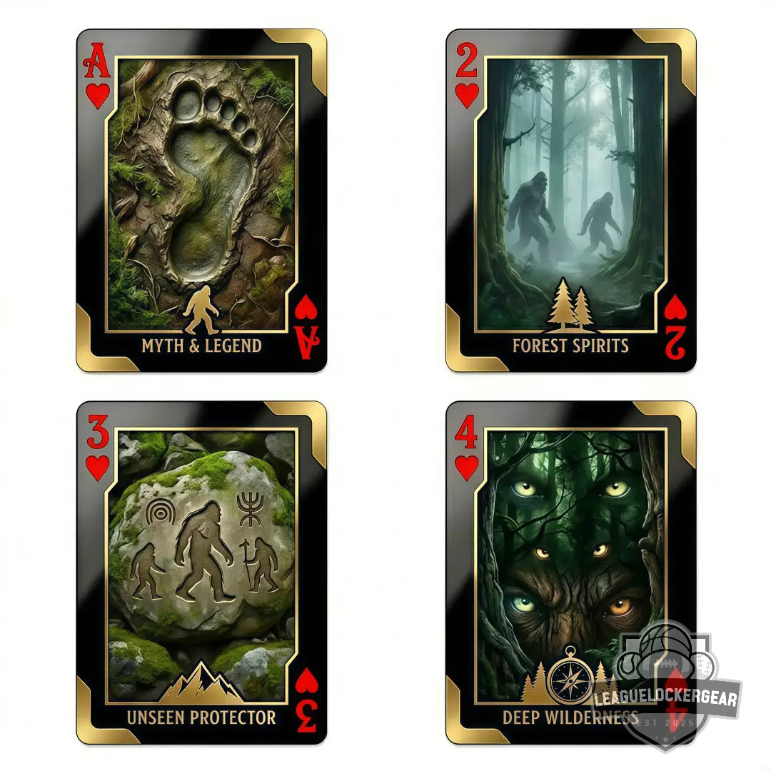 Bigfoot Collection Myth & Legend Pack Playing Card