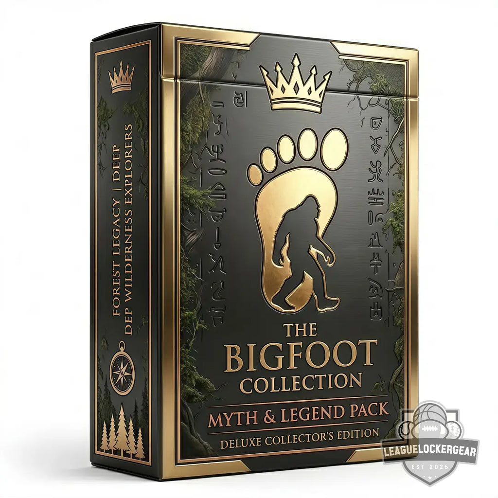 Bigfoot Collection Myth & Legend Pack Playing Card