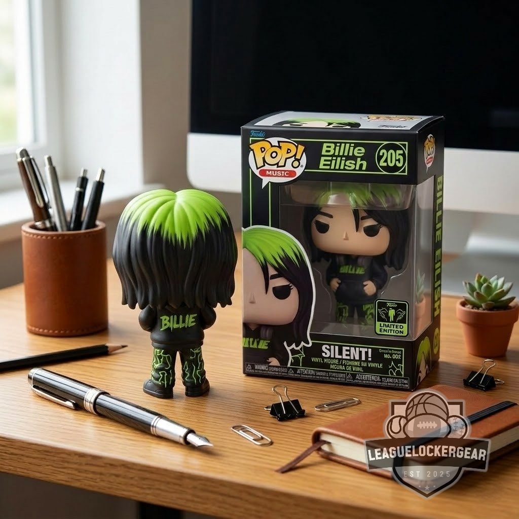 Billie Eilish Limited Edition Funko Pop Vinyl Figure