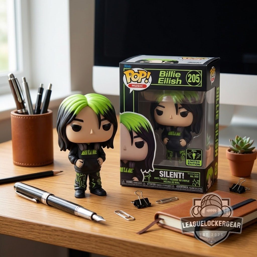 Billie Eilish Limited Edition Funko Pop Vinyl Figure