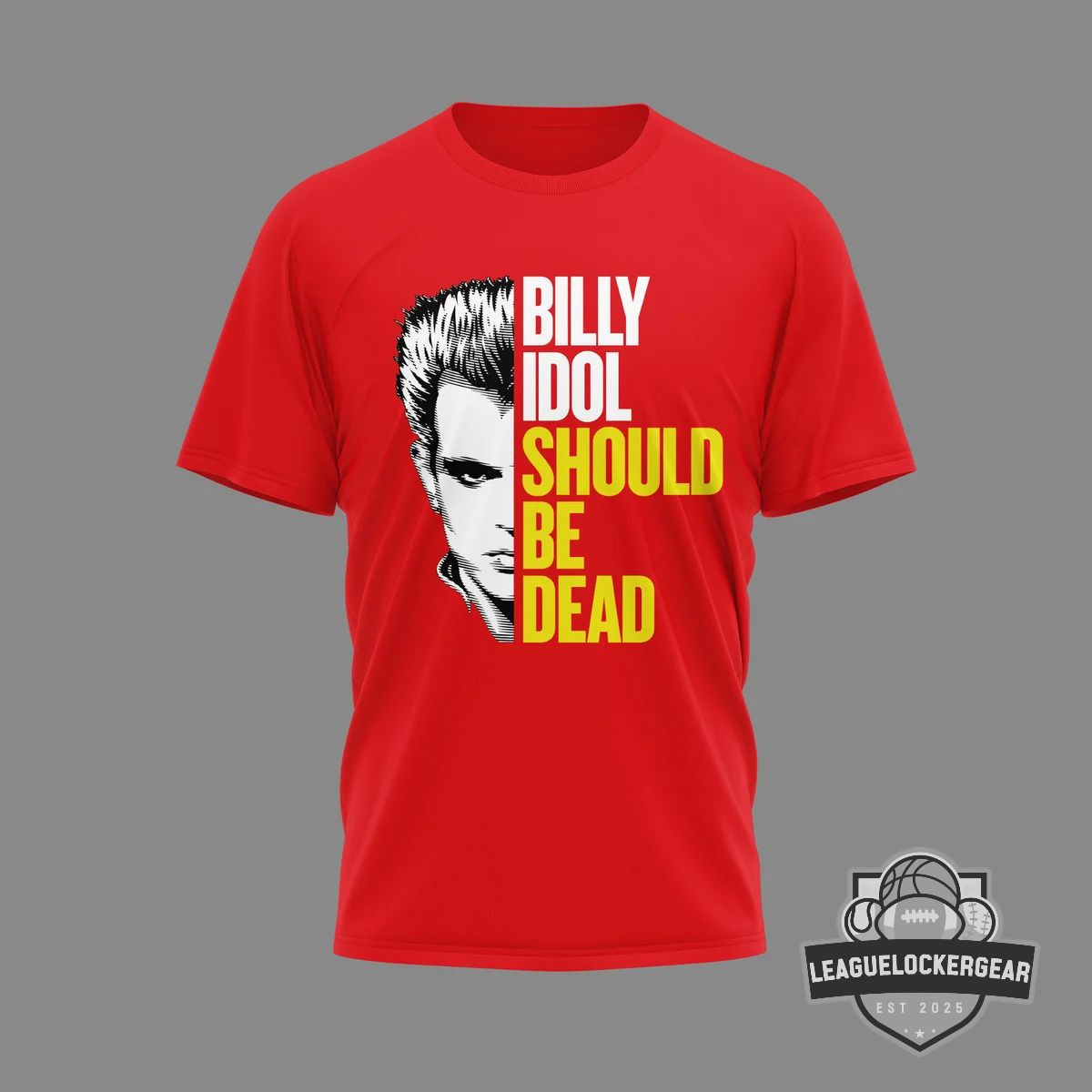 Billy Idol Should Be Dead It’s A Nice Day To Tour Again T-Shirt