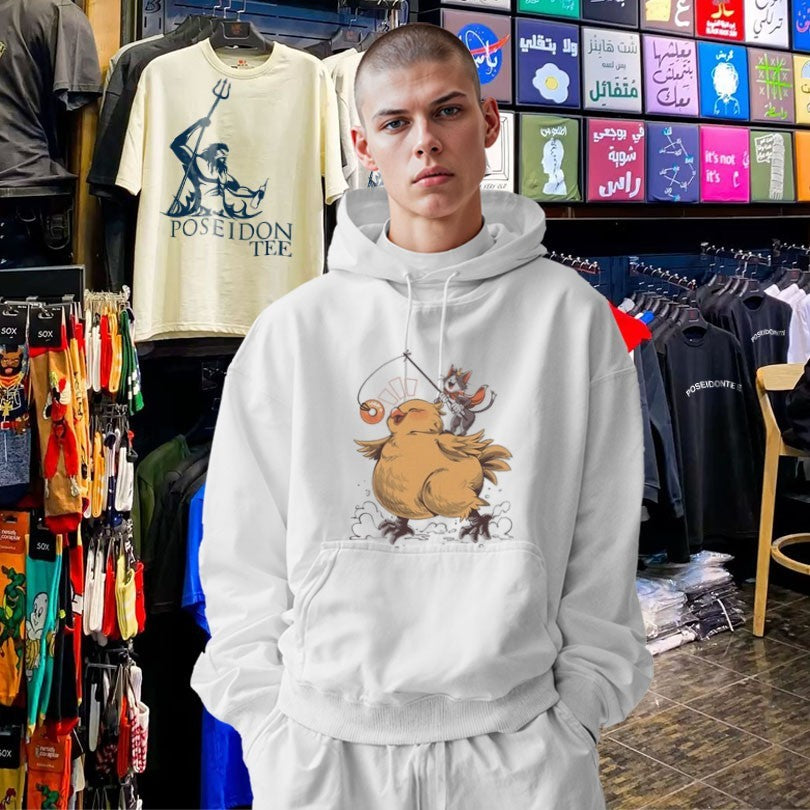 Bird Meets Cat Pop Culture Wizard T-shirt