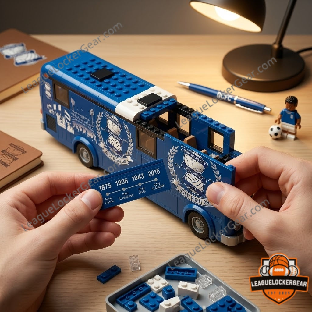 Birmingham City F.C. 150th Anniversary Legacy Tour Bus Building Set