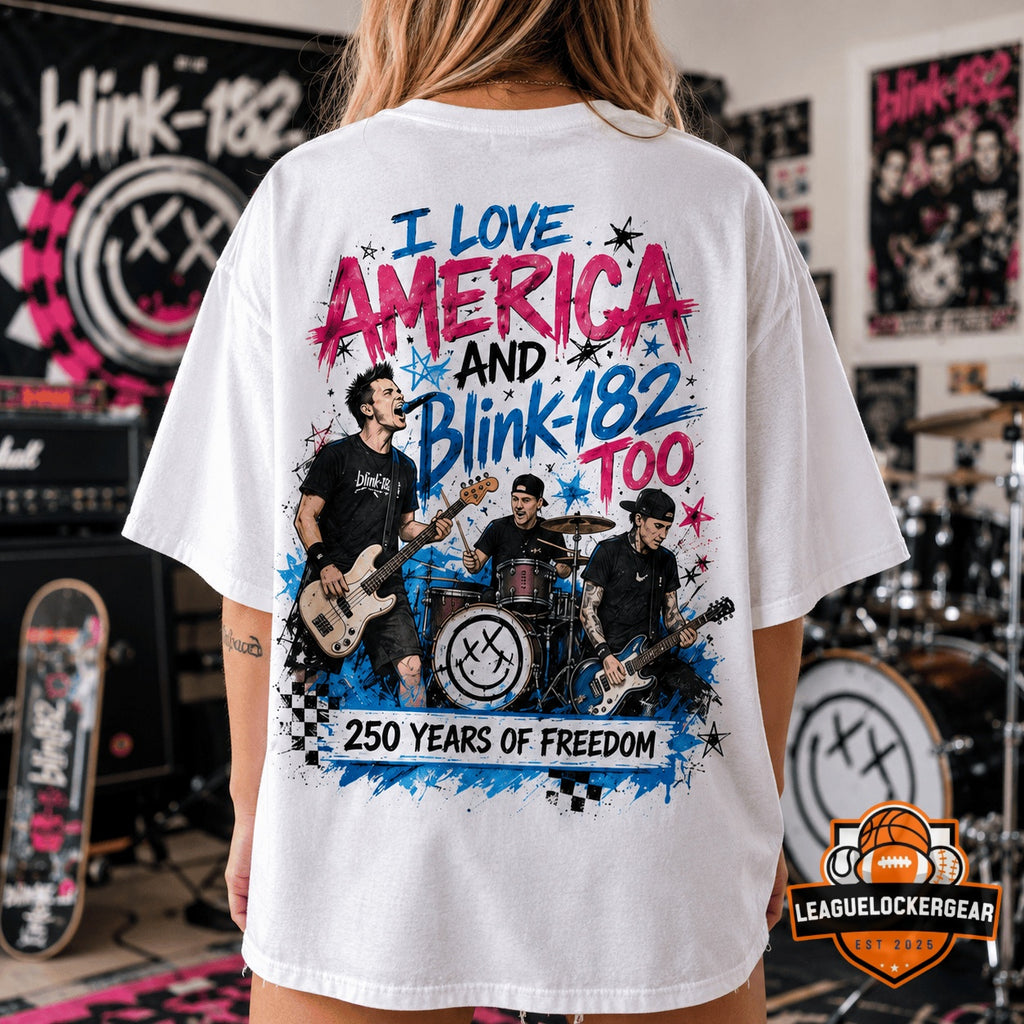 Blink-182 America 250th Anniversary T-Shirt