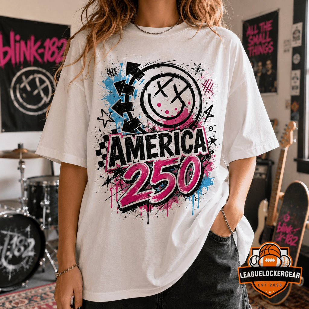 Blink-182 America 250th Anniversary T-Shirt