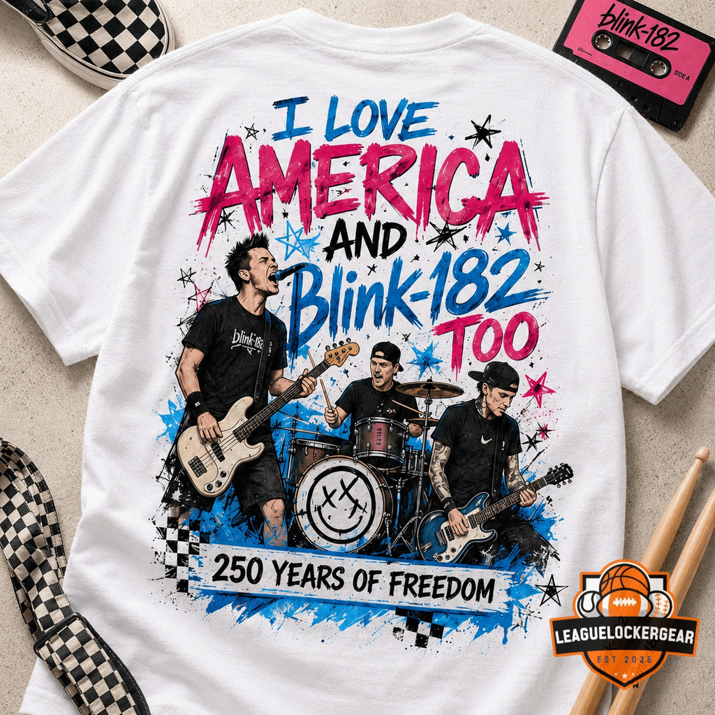 Blink-182 America 250th Anniversary T-Shirt