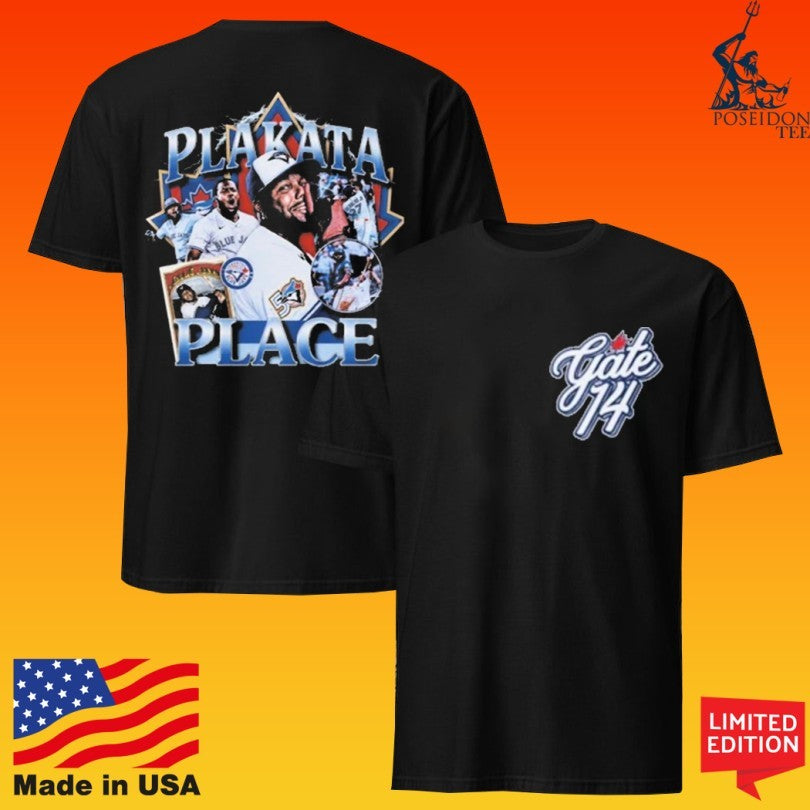 Blue Jays Gate 14 Plakata Place Vladimir Guerrero T-shirt