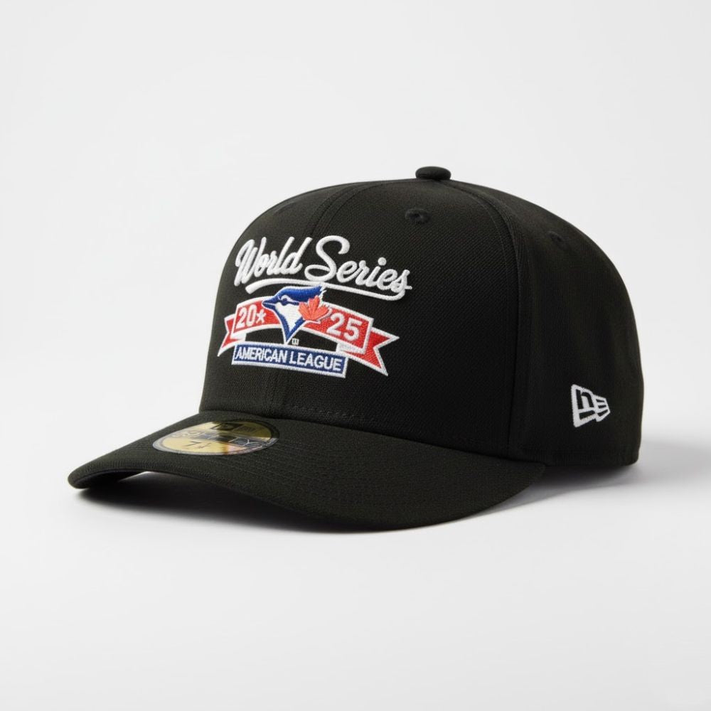 Toronto Blue Jays 2025 World Series Fitted Cap – American League Champions