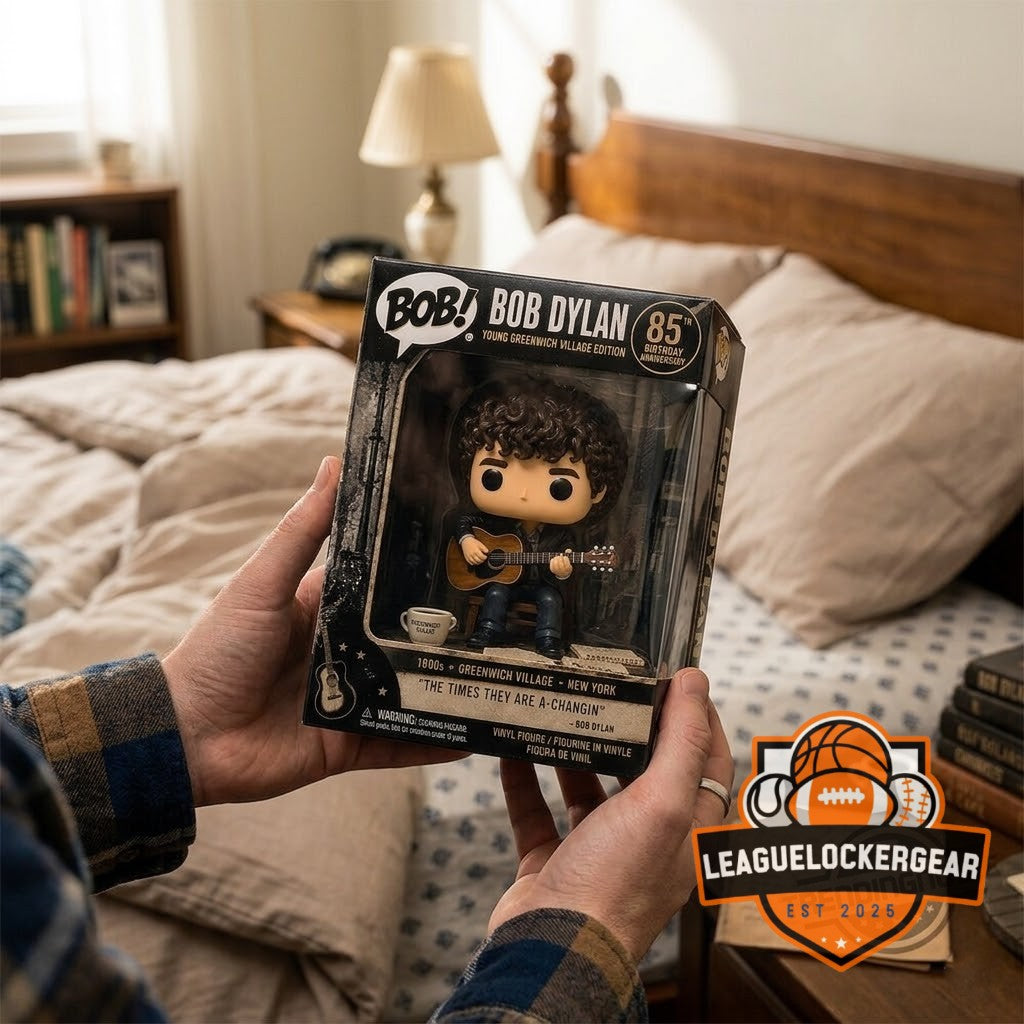 Bob Dylan 85th Birthday Greenwich Village Funko Pop Viny Figure