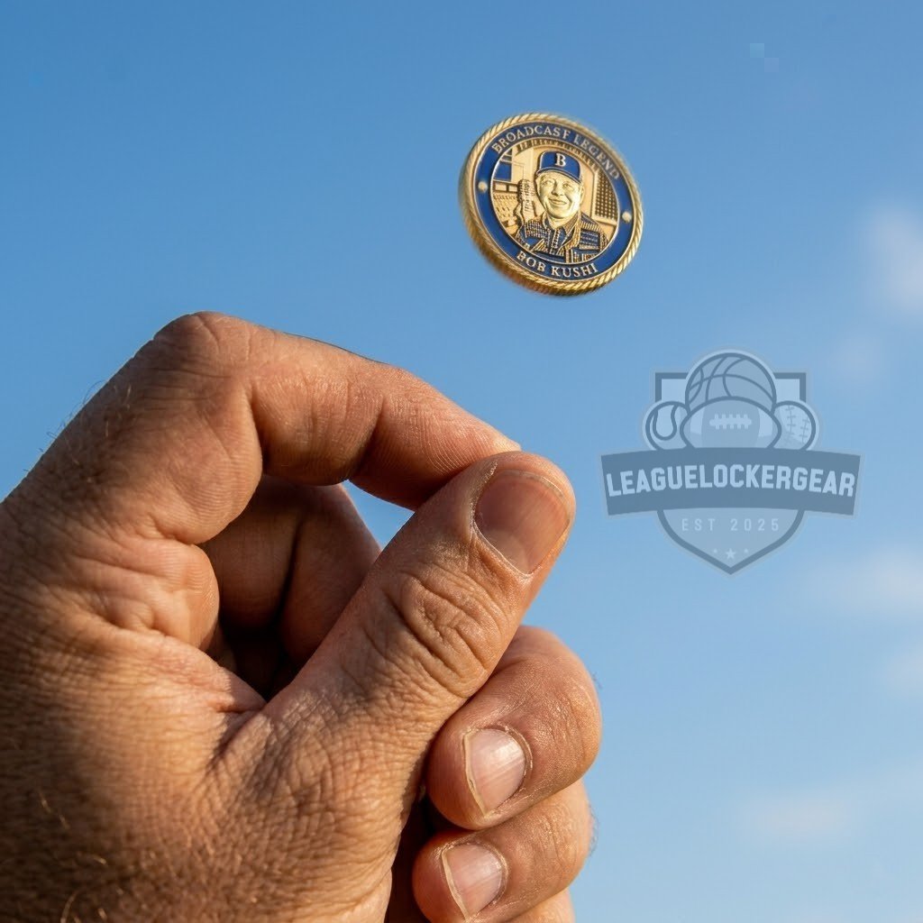 Bob Kevoian Legendary Radio Co-Host Challenge Coin