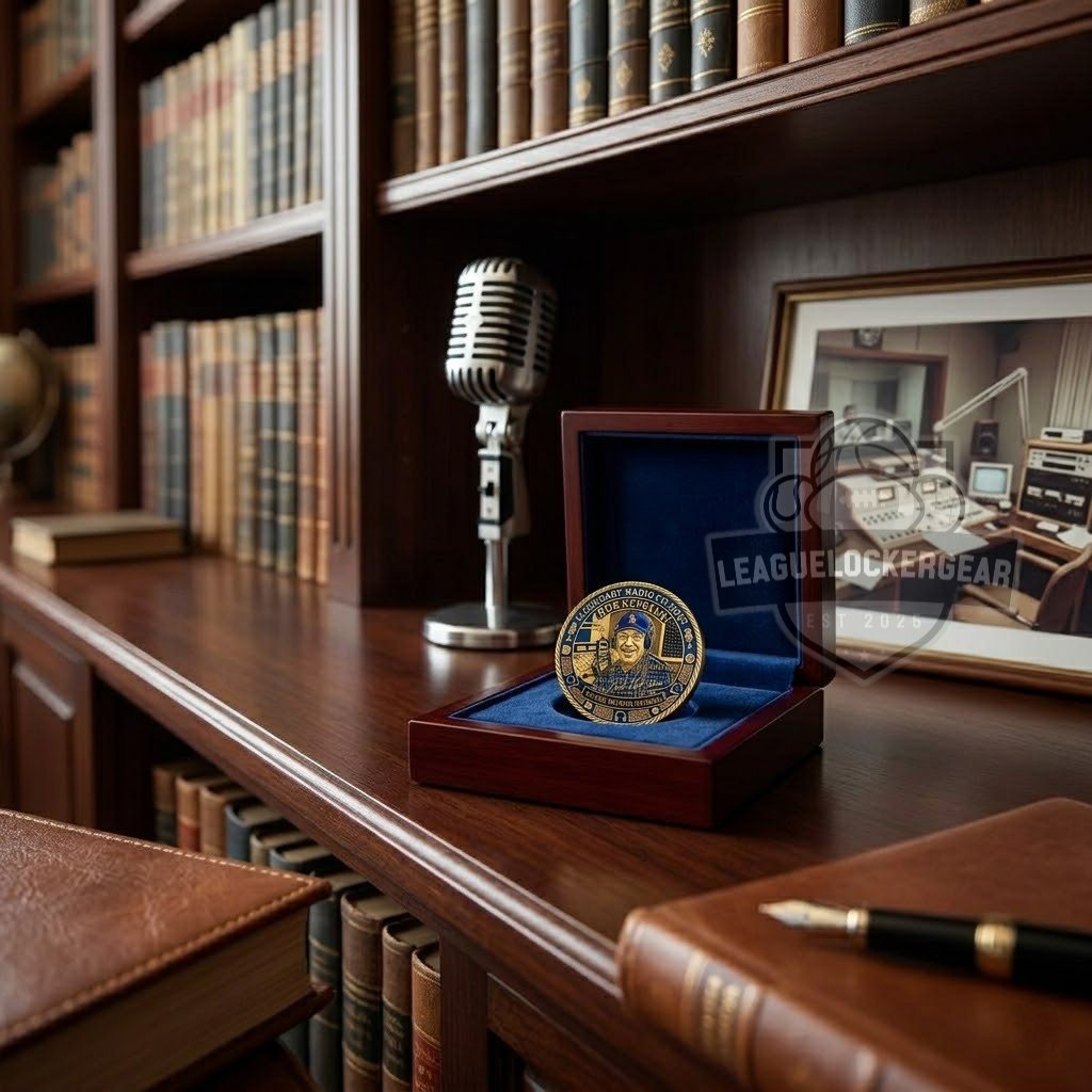 Bob Kevoian Legendary Radio Co-Host Challenge Coin