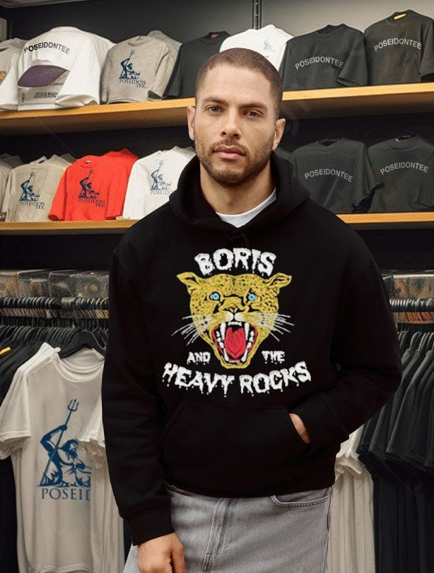Boris And The Heavy Rocks T-shirt