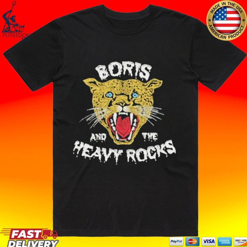 Boris And The Heavy Rocks T-shirt