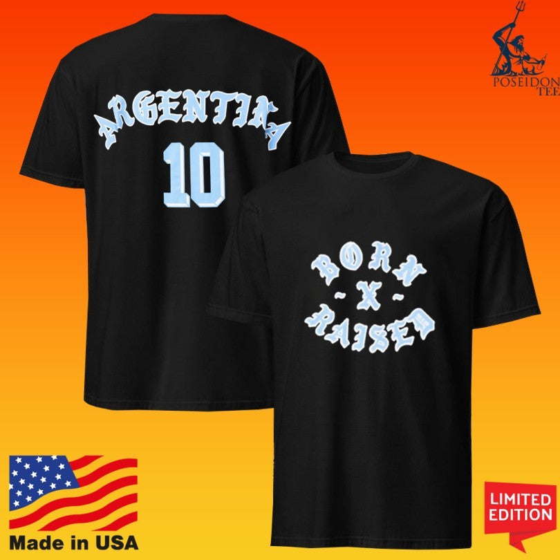 Born X Raised Argentina Eyebuster T-shirt