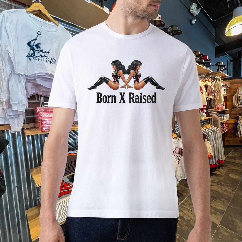 Born X Raised Double Trouble T-shirt