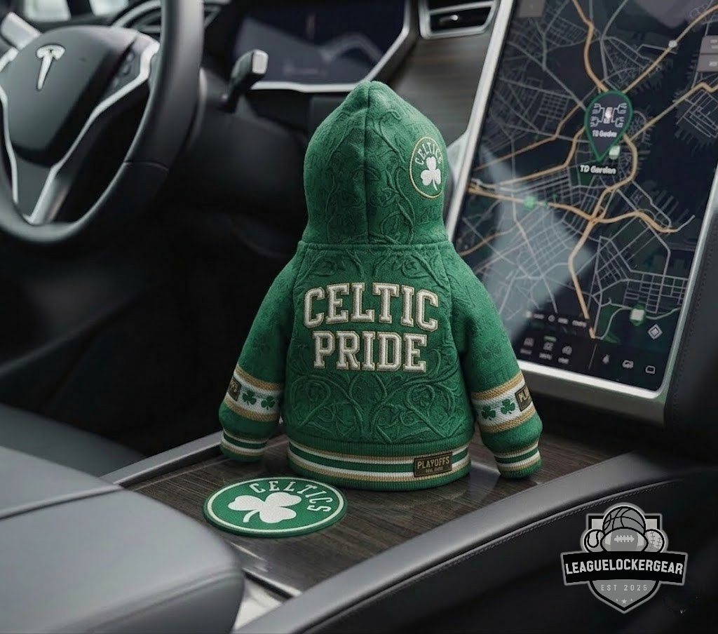 Boston Celtics 2026 NBA Playoffs Car Gear Shirt Hoodie