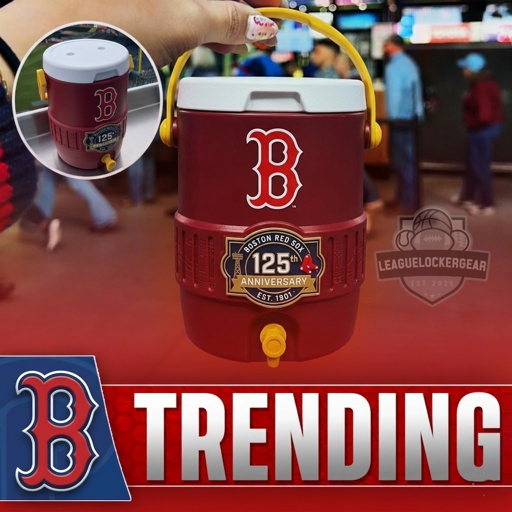 Boston Red Sox 125th Anniversary Cooler Cup