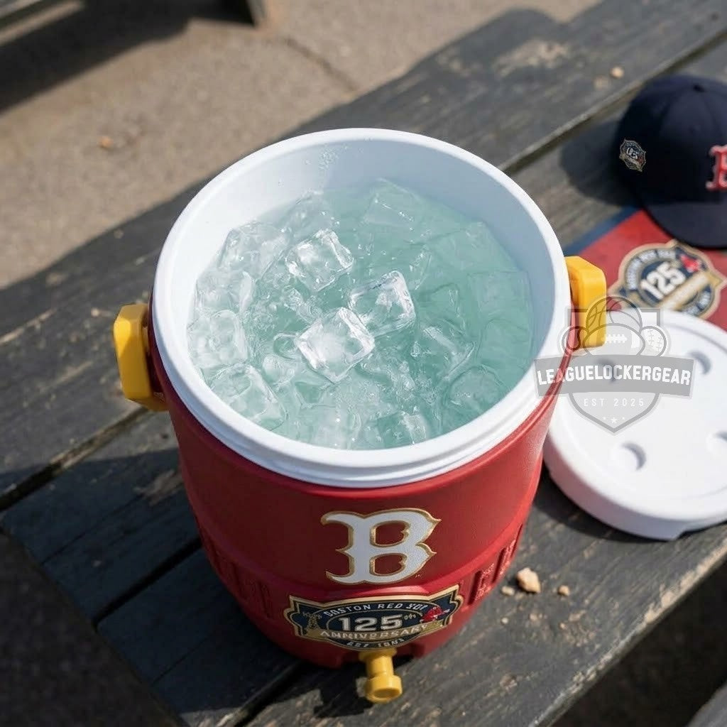 Boston Red Sox 125th Anniversary Cooler Cup