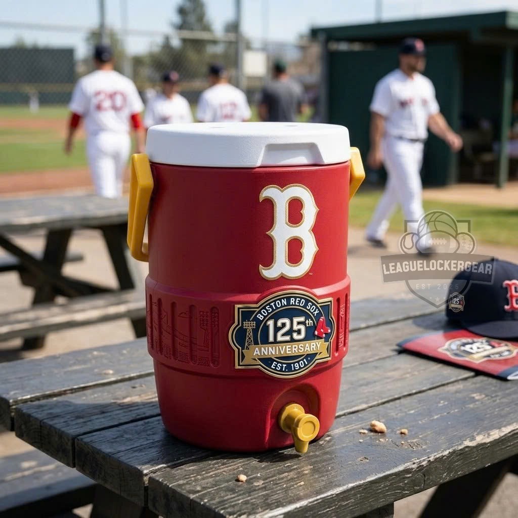 Boston Red Sox 125th Anniversary Cooler Cup