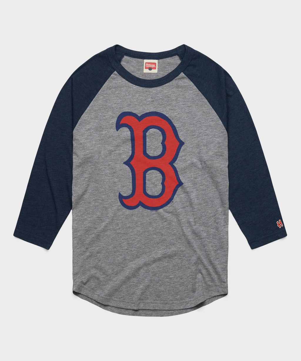 Boston Red Sox Cap Logo '97 Raglan