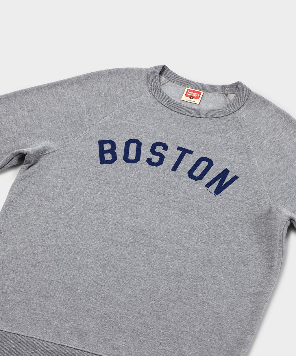Boston Red Sox Jersey Logo '38 Crewneck