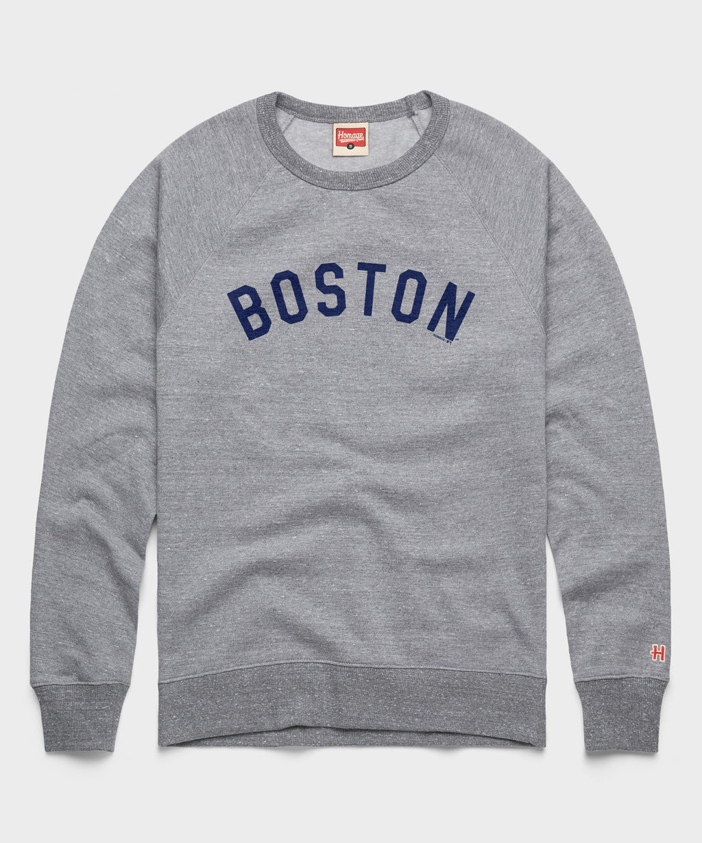 Boston Red Sox Jersey Logo '38 Crewneck